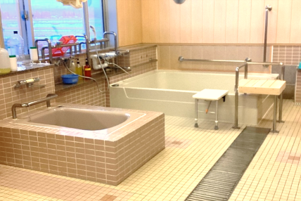お風呂場